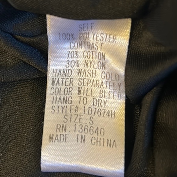 L’atiste by Amy Lace Back Dress | SIZE S - Picture 5 of 5